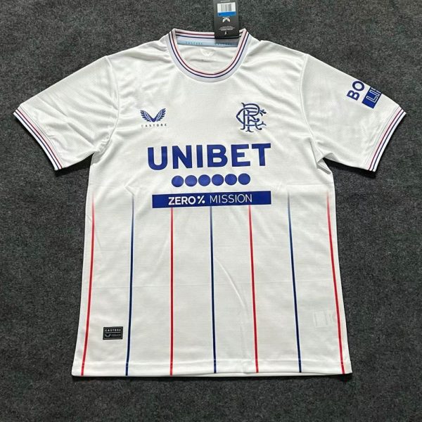 Maillot rangers extérieur 2023 2024