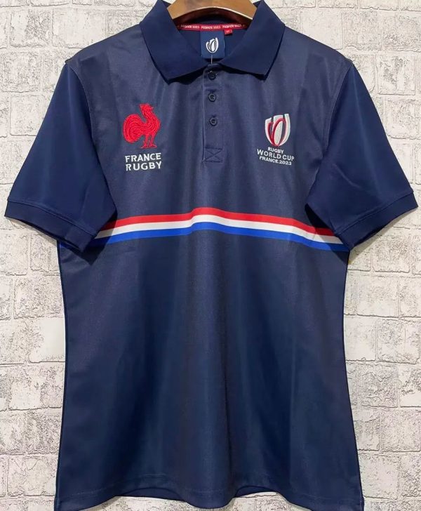 Maillot rugby équipe de france coupe du monde 2023