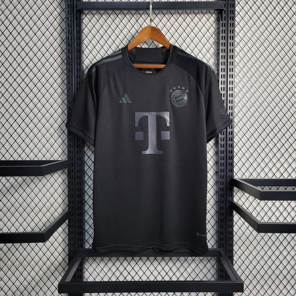 Munich maillot 2023 2024 full noir