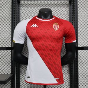 Monaco maillot foot domicile 2023 2024