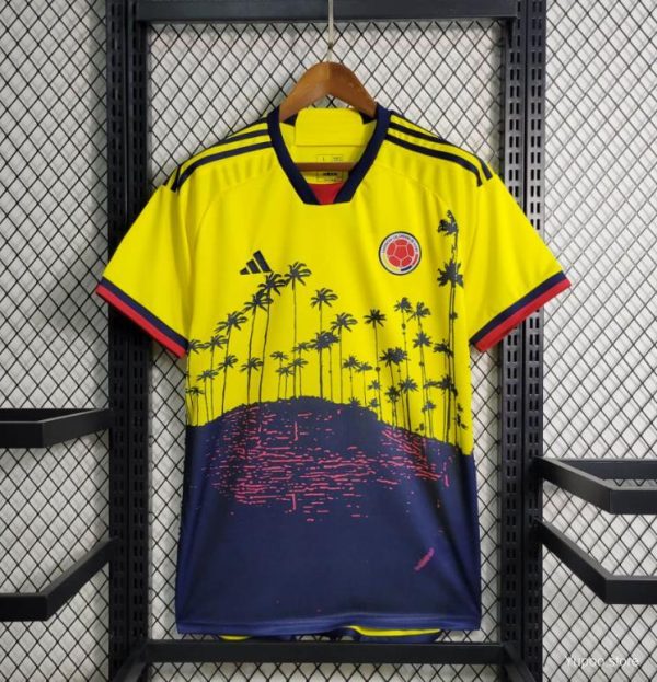 Colombie maillot foot concept 2023 2024