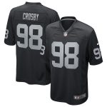 Camiseta NFL 98 CROSBY Raiders de Las Vegas