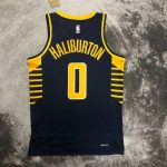 Maillot Indiana Pacers  HALIBURTON 0 NBA Basket