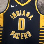 Maillot Indiana Pacers  HALIBURTON 0 NBA Basket