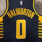 Maillot Indiana Pacers  HALIBURTON 0 NBA Basket