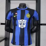 Inter Milan Maillot Foot 2023 2024 Transformers