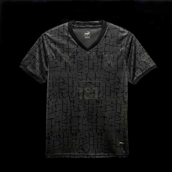 Dortmund maillot full noir édition spéciale 2023 2024