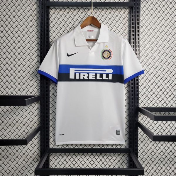 Inter milan maillot retro 2009 2010