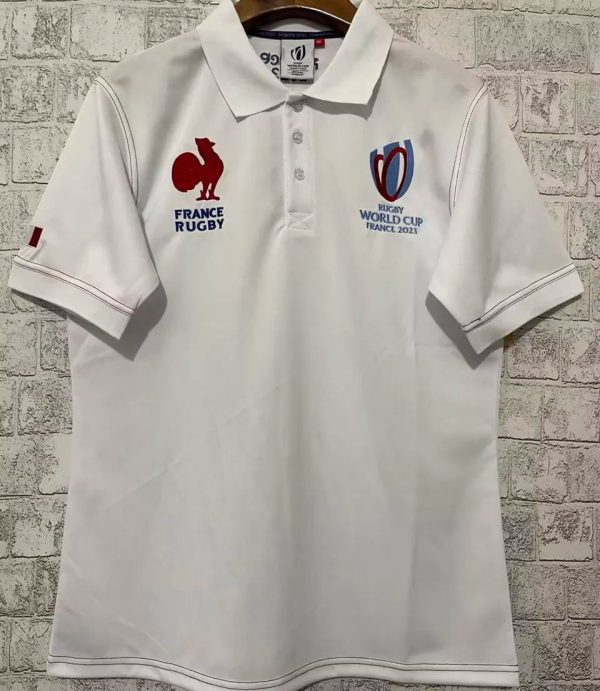 Maillot rugby équipe de france coupe du monde 2023