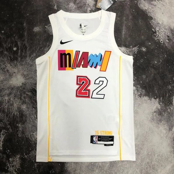 Maillot  miami heat 22 butler  nba basket