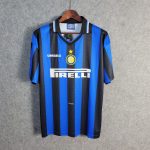 Camisa retrô do Inter de Milão 1997 1998