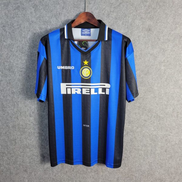 Inter milan maillot retro 1997 1998