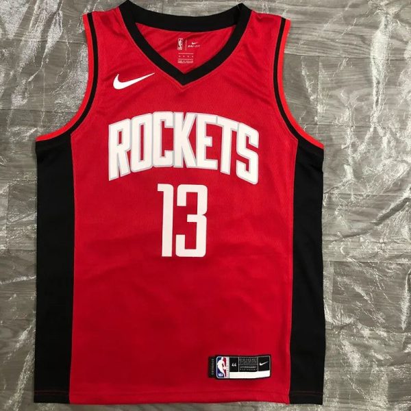 Maillot  houston rockets 13 harden nba basket