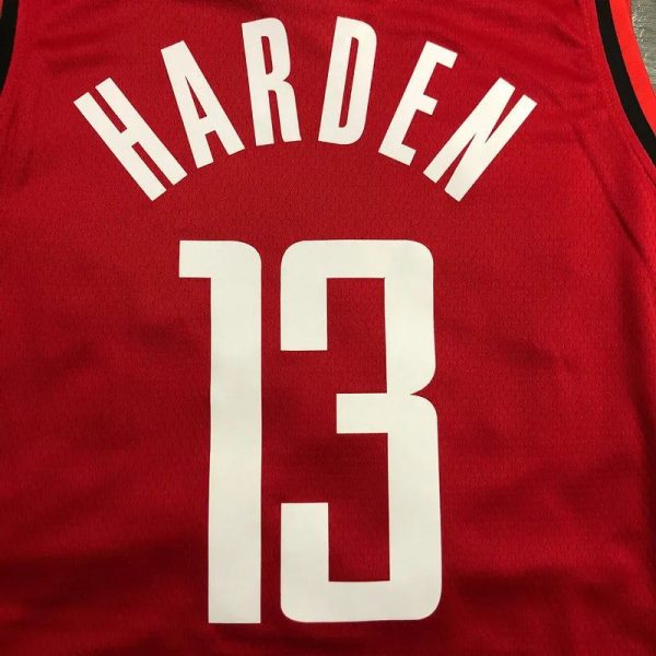 Maillot  houston rockets 13 harden nba basket