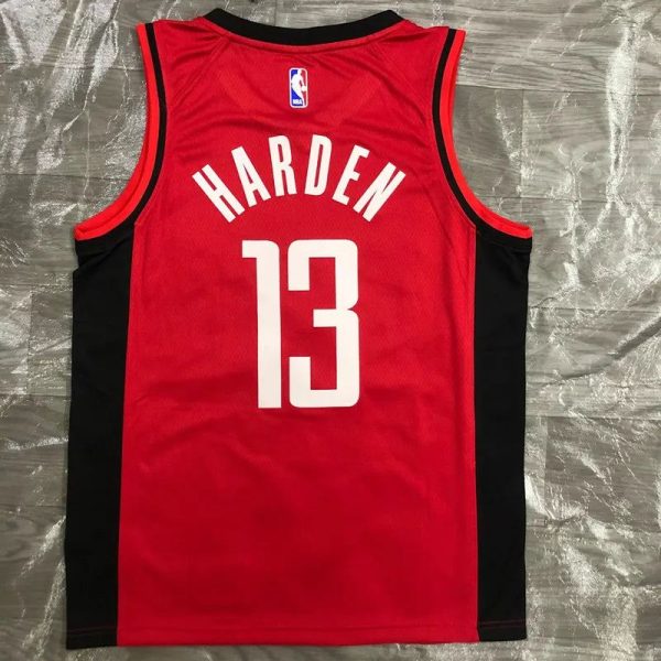 Maillot  houston rockets 13 harden nba basket