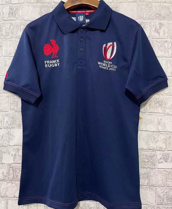 Maillot rugby équipe de france coupe du monde 2023