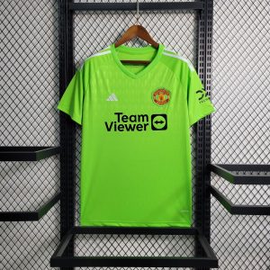 Manchester United Maillot Foot Gardien 2023 2024