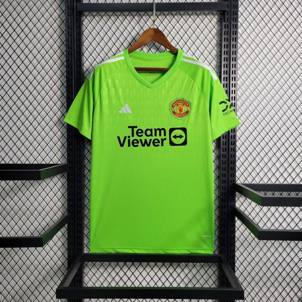 Manchester united maillot foot gardien 2023 2024