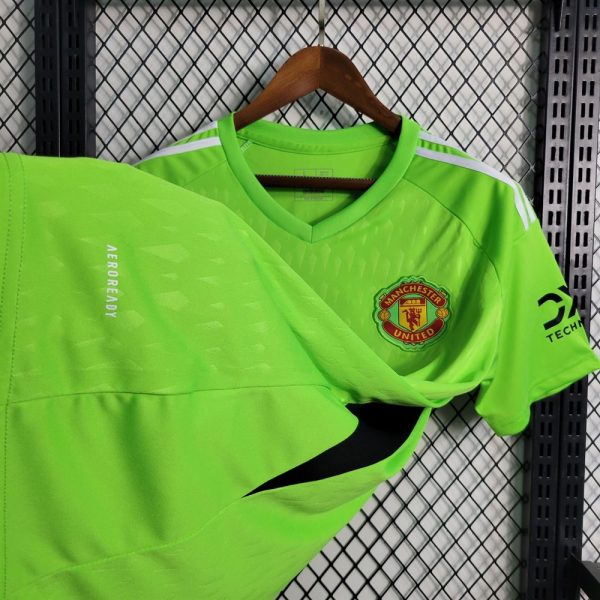 Manchester united maillot foot gardien 2023 2024