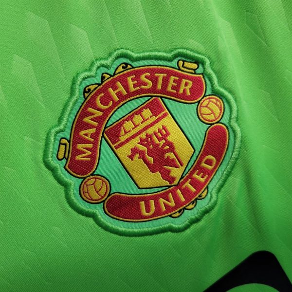 Manchester united maillot foot gardien 2023 2024