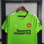 Manchester United Maillot Foot Gardien 2023 2024