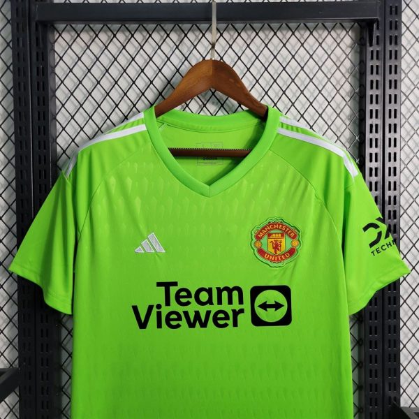 Manchester united maillot foot gardien 2023 2024