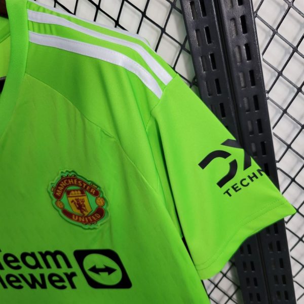 Manchester united maillot foot gardien 2023 2024