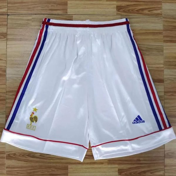 Short de football équipe de france  1998