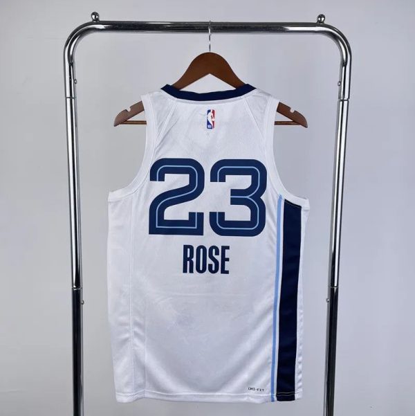 Maillot memphis grizzlies rose 23 nba basket