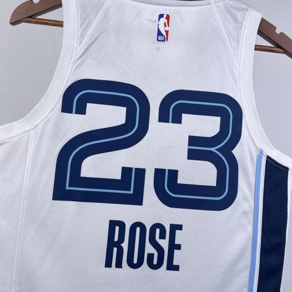 Maillot memphis grizzlies rose 23 nba basket