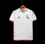 Camiseta belga visitante mundial 2022 2023