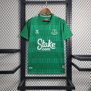 Everton maillot foot 2023 2024 extérieur