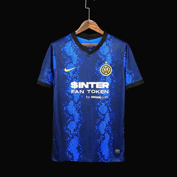 Inter milan maillot domicile 21/22