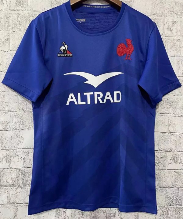 Équipe de france rugby maillot 2021 2022