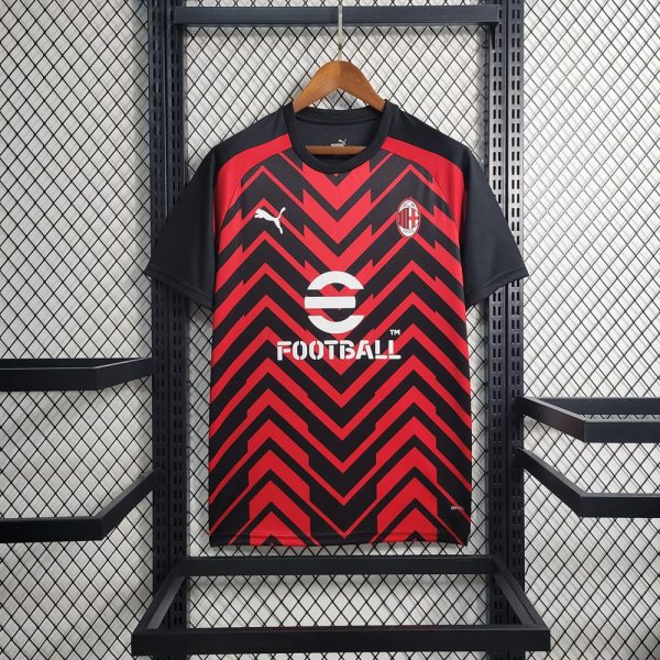 Ac milan maillot 2023 2024 entrainement