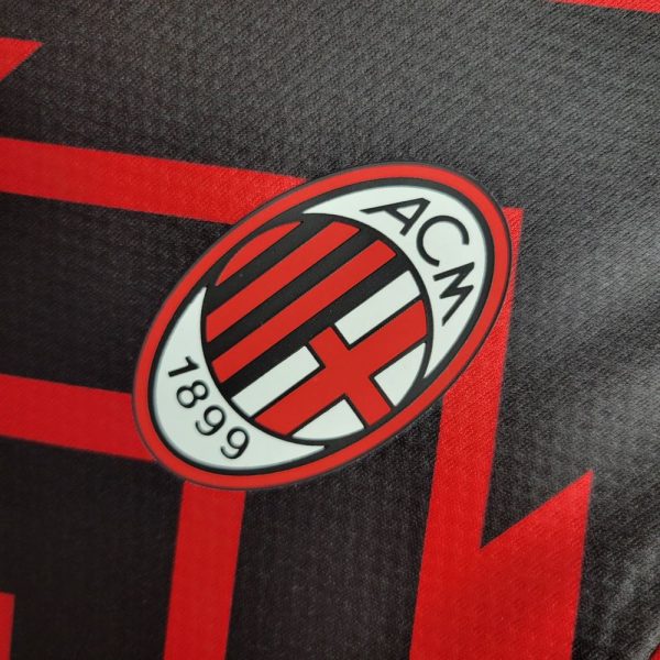 Ac milan maillot 2023 2024 entrainement