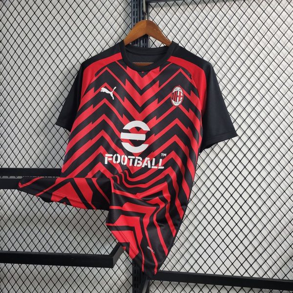 Ac milan maillot 2023 2024 entrainement