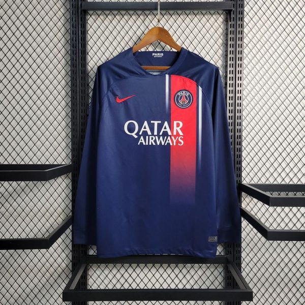 Maillot paris  domicile 2023 2024 manche longue