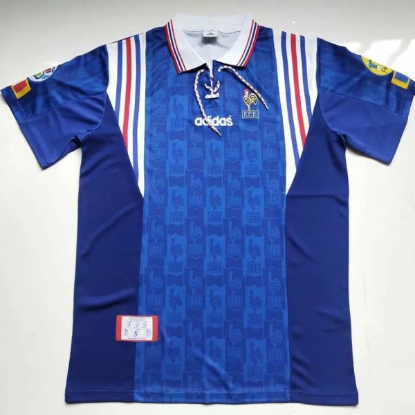 Équipe de france maillot retro 1996