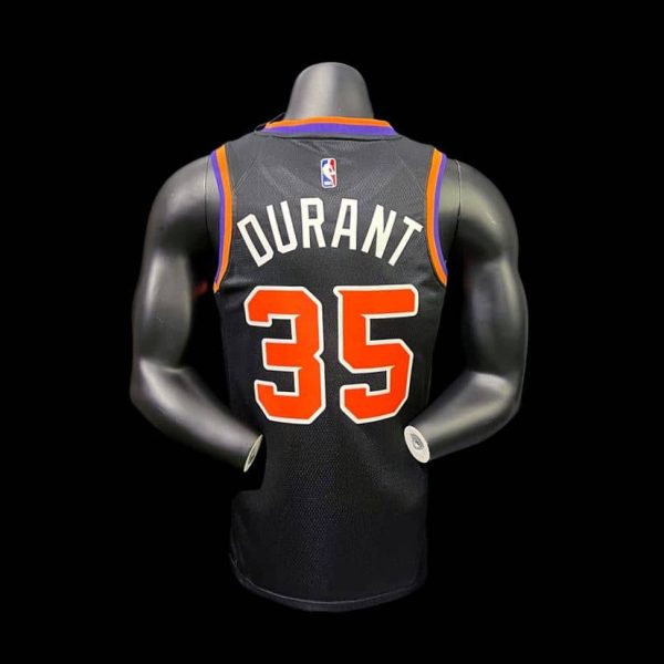 Maillot phoenix suns  durant 35 nba basket