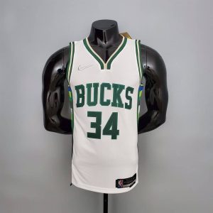 Maillot Milwaukee Bucks 34 ANTETOKOUNMPO NBA Basket