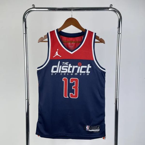 Maillot washington wizards 13 poole nba basket