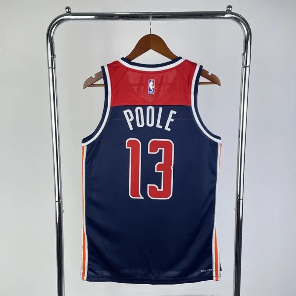 Maillot washington wizards 13 poole nba basket