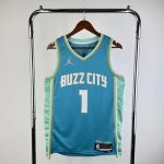 Camiseta Charlotte Hornets BOLA 1 NBA Basketball 2023 2024