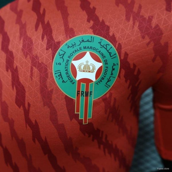 Maroc maillot foot domicile 2023 2024