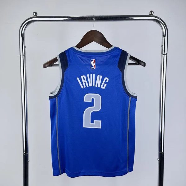 Maillot dallas mavericks irving 2 nba basket