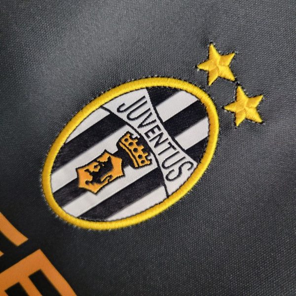 Juventus maillot retro 2001 2002 extérieur