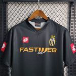 Juventus Maillot Retro 2001 2002 Extérieur