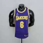 Maillot Los Angeles Lakers  6 Jordan NBA Basket