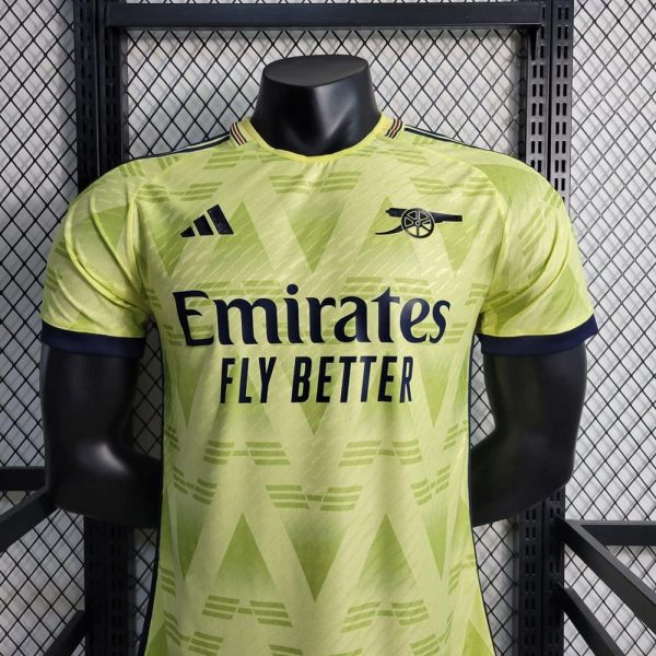 Camisa principal do Arsenal 2023 2024